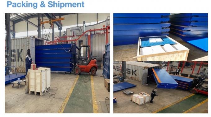 Stainless Steel Weighing Floor Scale for Goods and Vehicles Scale