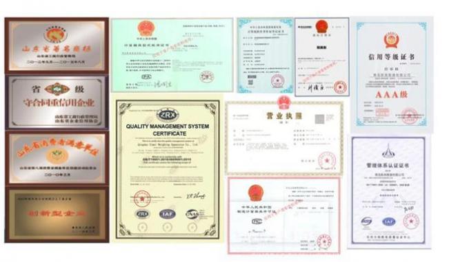 Maximum Load Capacity 200t Digital Electronic Truck Scale with High Precision Keli Load Cell