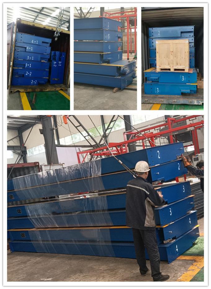 Scs-120 120 Tons Heavy-Duty Truck Scale for Weighing The Vehicle