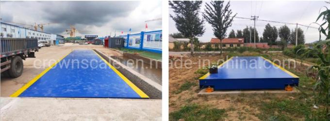 Good Quality 60t Electronic Weighbridge Scale Weight Bridge Truck Scale
