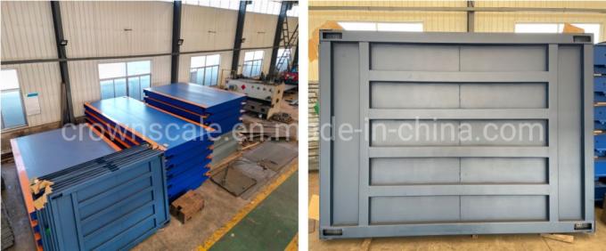 New Material High Strength Steel Digital Car Scale 3*18m 80 Ton Truck Scale 80t Weighbridge
