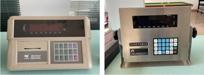 New Material High Strength Steel Digital Car Scale 3*18m 80 Ton Truck Scale 80t Weighbridge