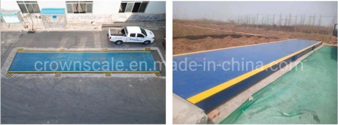 New Material High Strength Steel Digital Car Scale 3*18m 80 Ton Truck Scale 80t Weighbridge