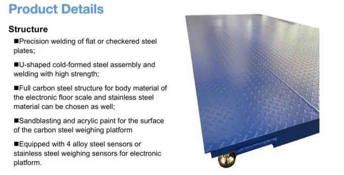 China Crown 150ton Heavy Duty Weighing Machine Industrial Digital Truck Scale