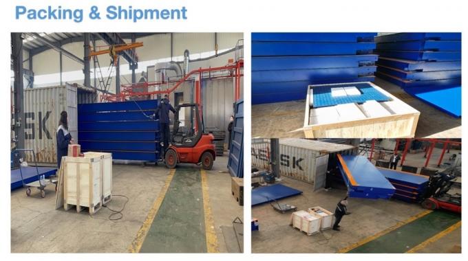 China Crown 150ton Heavy Duty Weighing Machine Industrial Digital Truck Scale